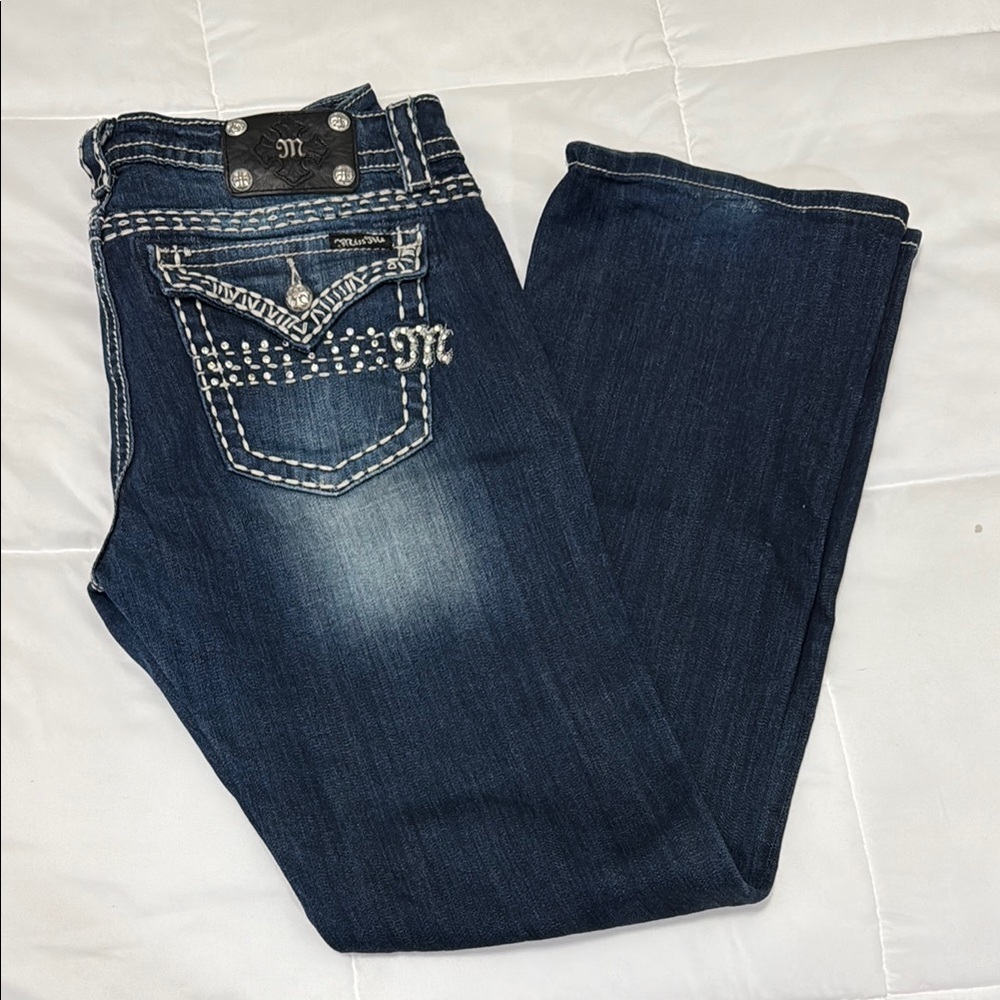 Women's Blue Miss Me Jeans